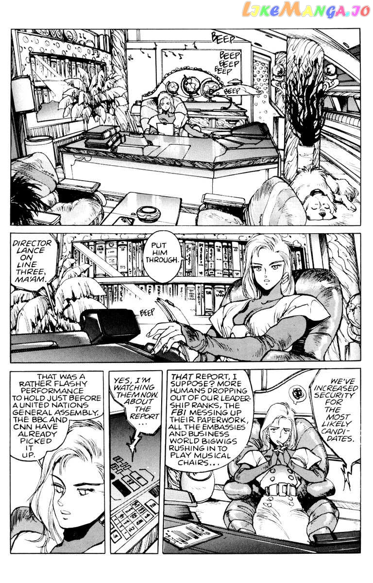 Appleseed chapter 25 - page 63