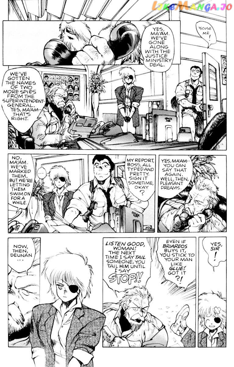 Appleseed chapter 25 - page 64