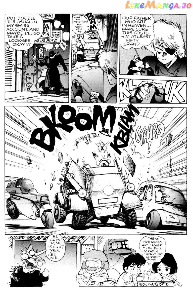 Appleseed chapter 25 - page 69