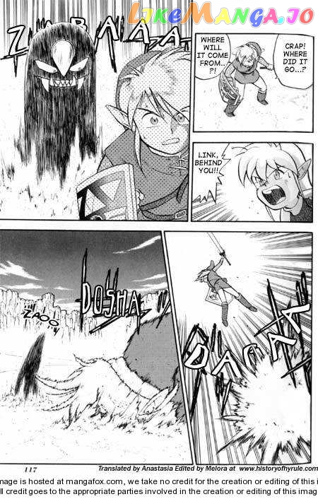 The Legend of Zelda: Link's Awakening chapter 3 - page 12