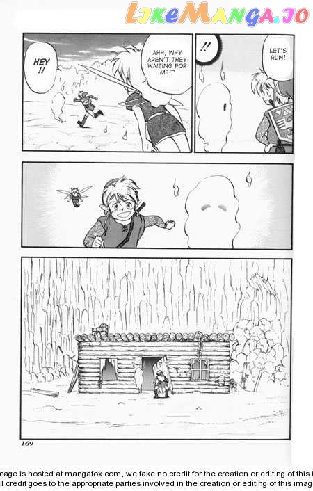 The Legend of Zelda: Link's Awakening chapter 4 - page 19