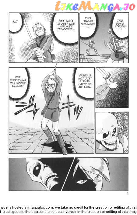 The Legend of Zelda: Link's Awakening chapter 5 - page 6