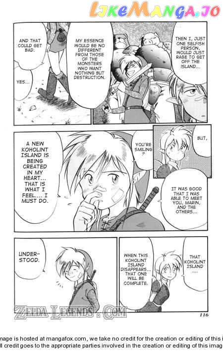 The Legend of Zelda: Link's Awakening chapter 8 - page 5