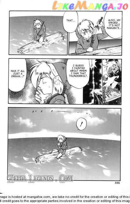 The Legend of Zelda: Link's Awakening chapter 9 - page 39