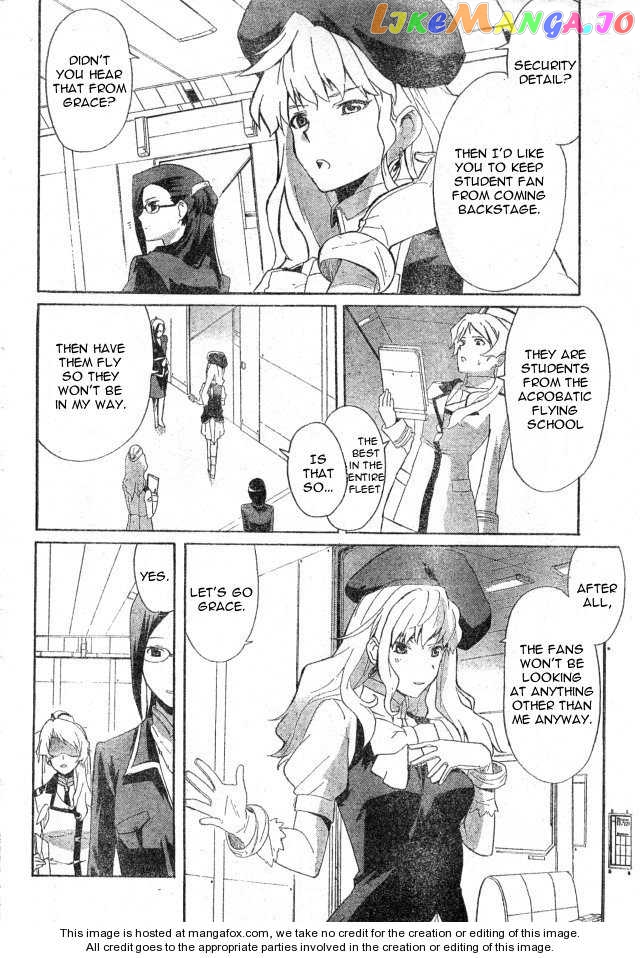 Macross Frontier chapter 1 - page 16