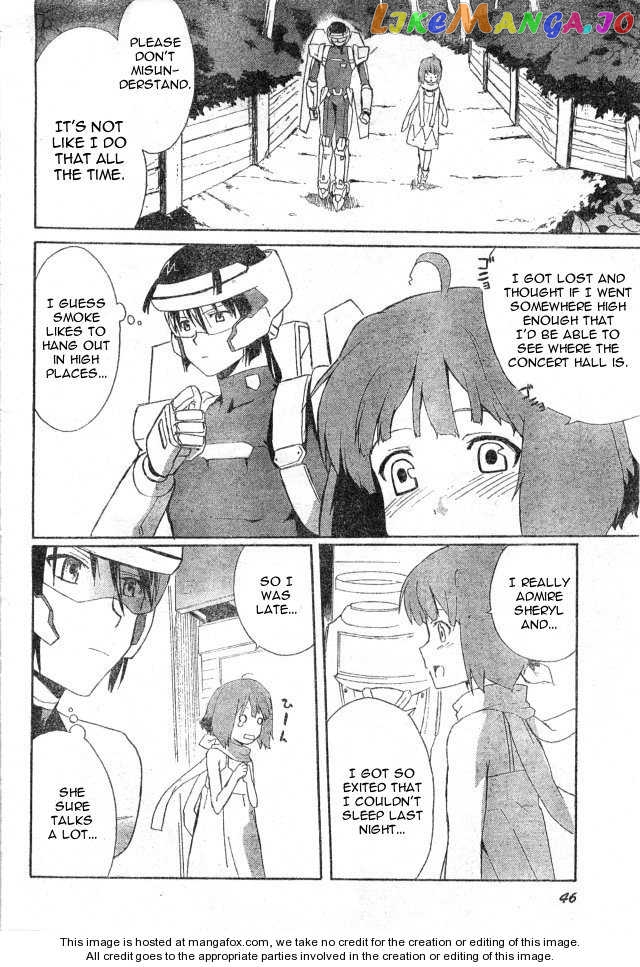 Macross Frontier chapter 1 - page 24