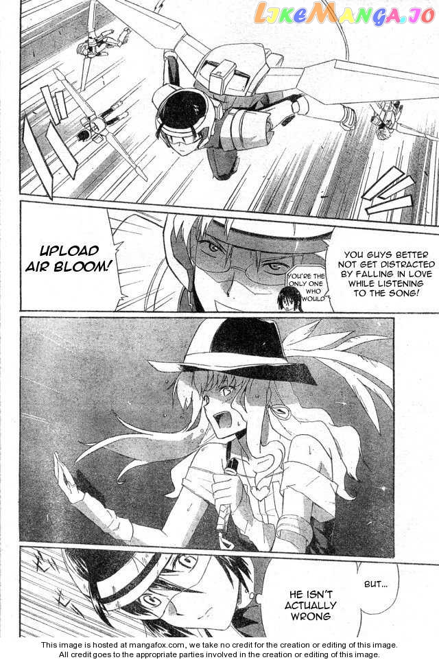 Macross Frontier chapter 1 - page 28