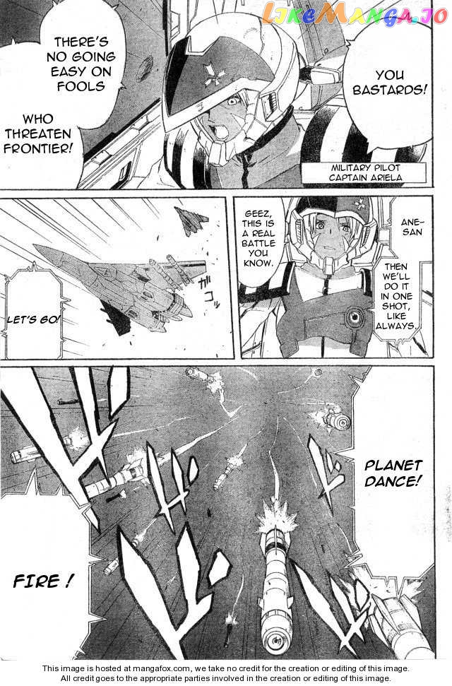 Macross Frontier chapter 1 - page 37