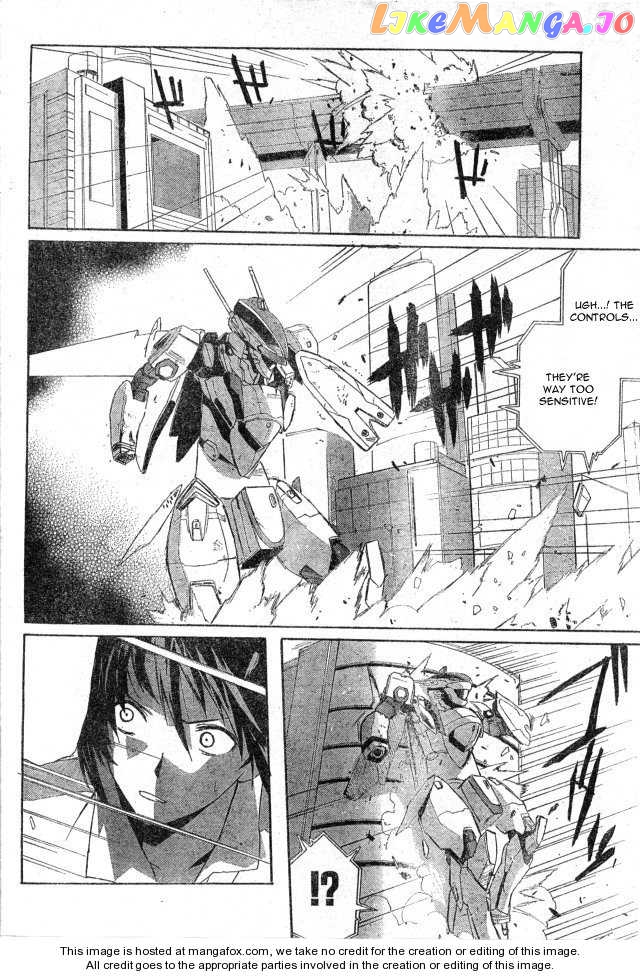 Macross Frontier chapter 1 - page 56