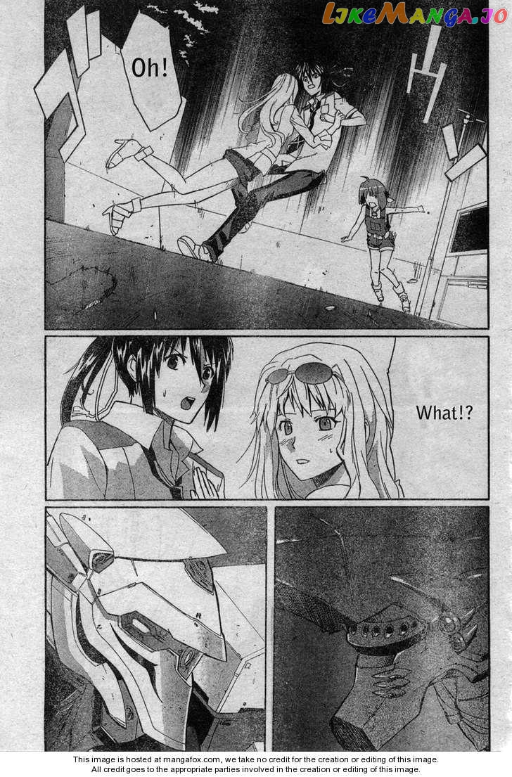 Macross Frontier chapter 2 - page 19