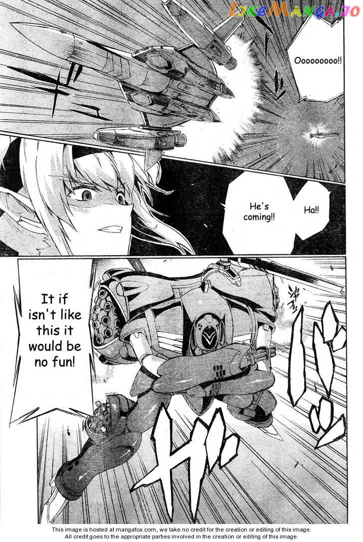 Macross Frontier chapter 3 - page 26