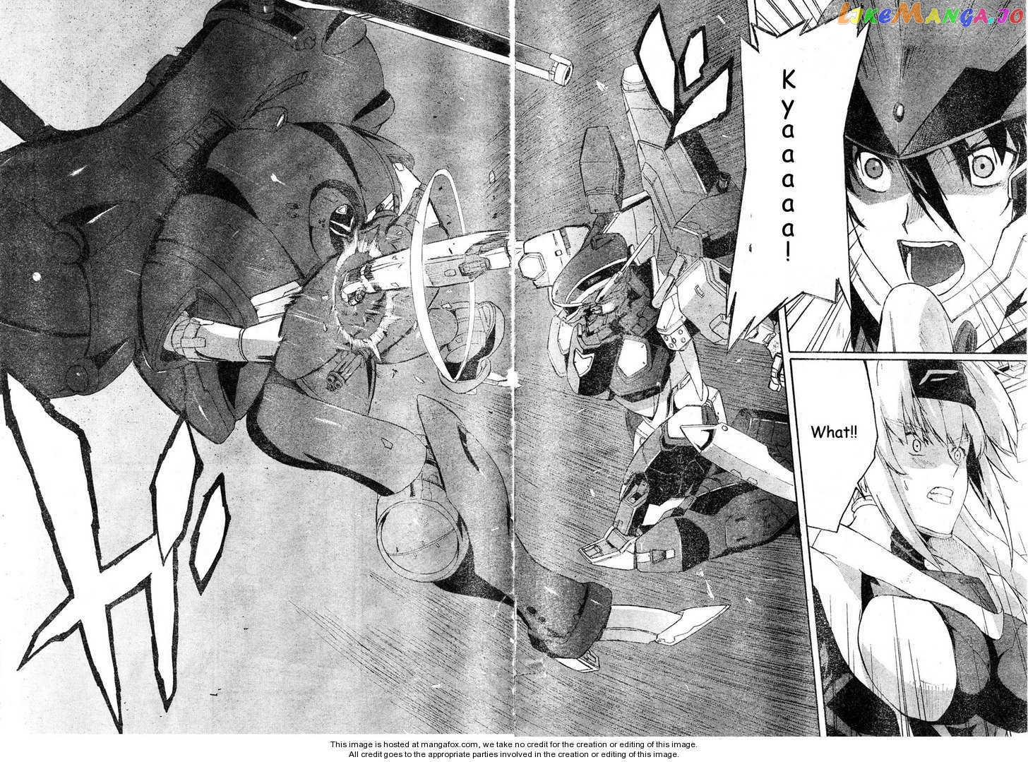 Macross Frontier chapter 3 - page 29