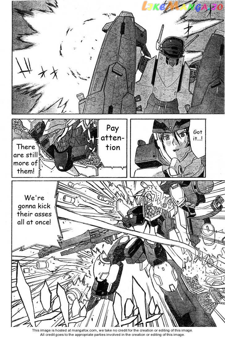 Macross Frontier chapter 6 - page 40