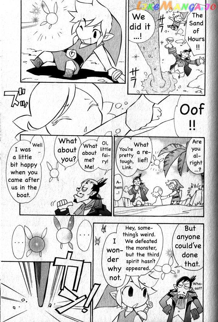 The Legend of Zelda: Phantom Hourglass Chapter 7 - page 6