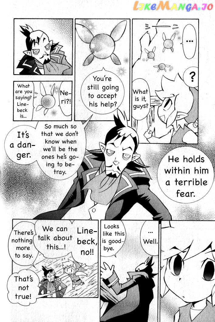 The Legend of Zelda: Phantom Hourglass Chapter 9 - page 9