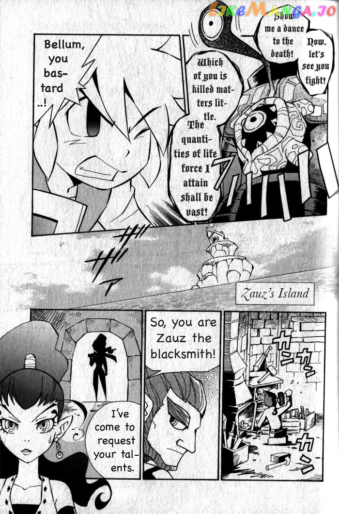 The Legend of Zelda: Phantom Hourglass Chapter 11 - page 2