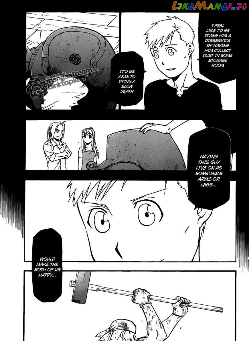 Full Metal Alchemist: Gaide - Side Story chapter 1 - page 12