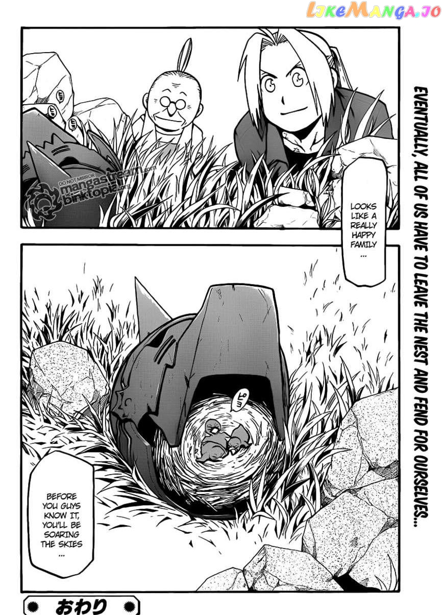 Full Metal Alchemist: Gaide - Side Story chapter 1 - page 17