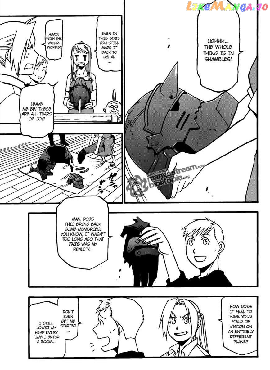 Full Metal Alchemist: Gaide - Side Story chapter 1 - page 6