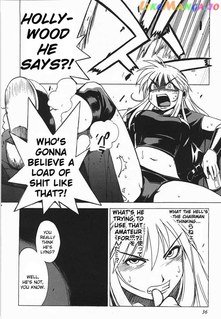 Wrestle! Idol chapter 2 - page 6