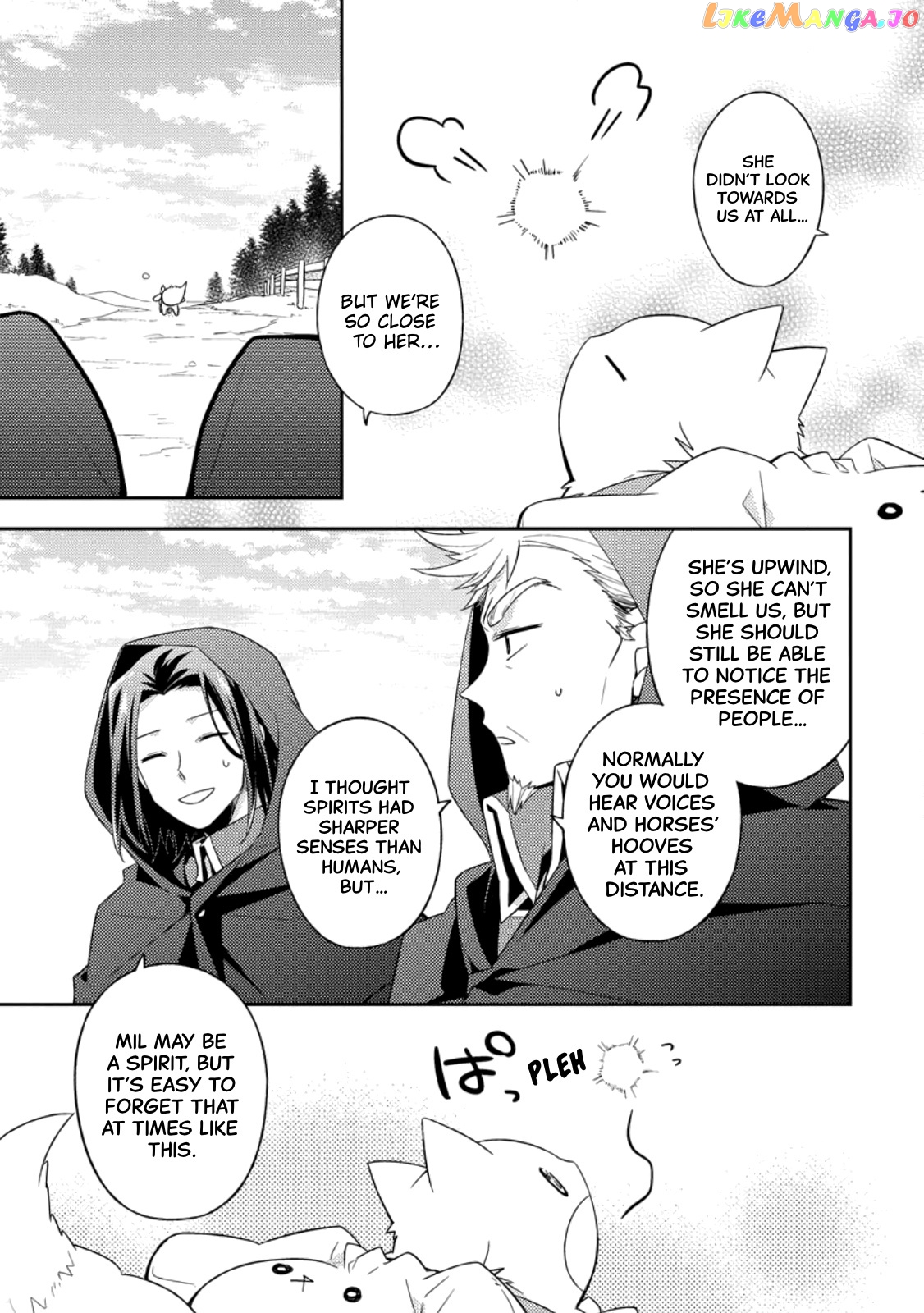 At the North Fort, Happy Days That I Spend With Everyone! chapter 24 - page 5