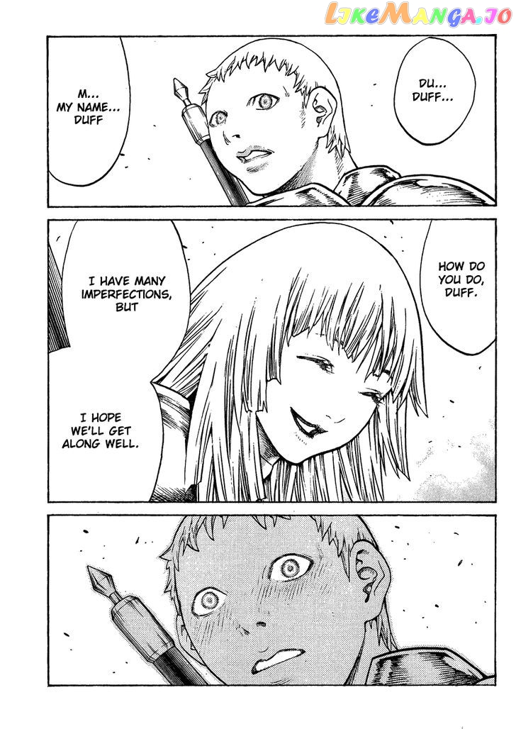 Claymore chapter 125.5 - page 7