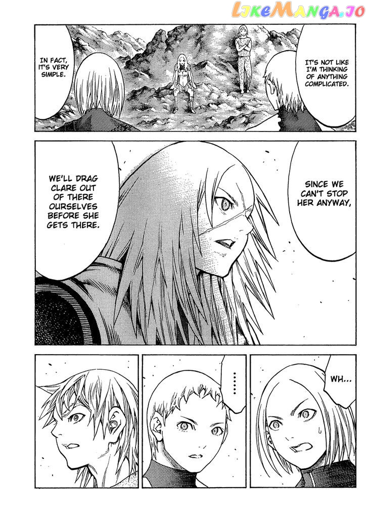 Claymore chapter 127 - page 12