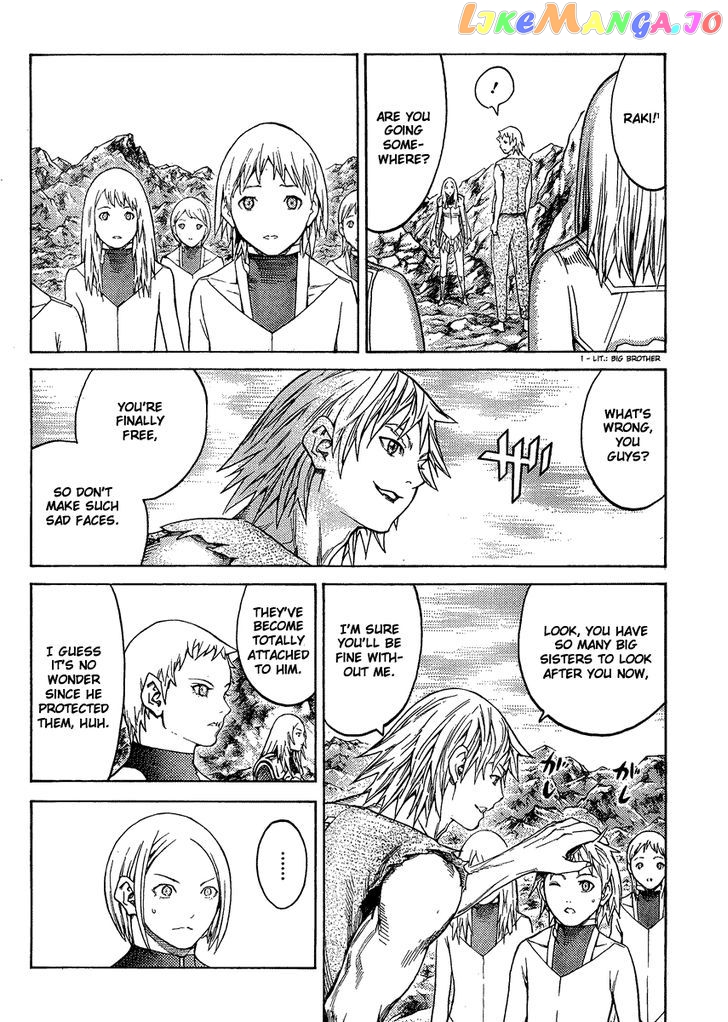 Claymore chapter 127 - page 19