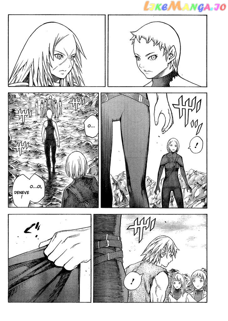 Claymore chapter 127 - page 21