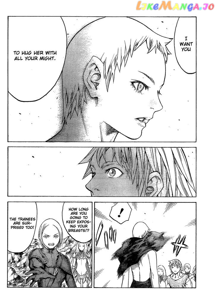 Claymore chapter 127 - page 25