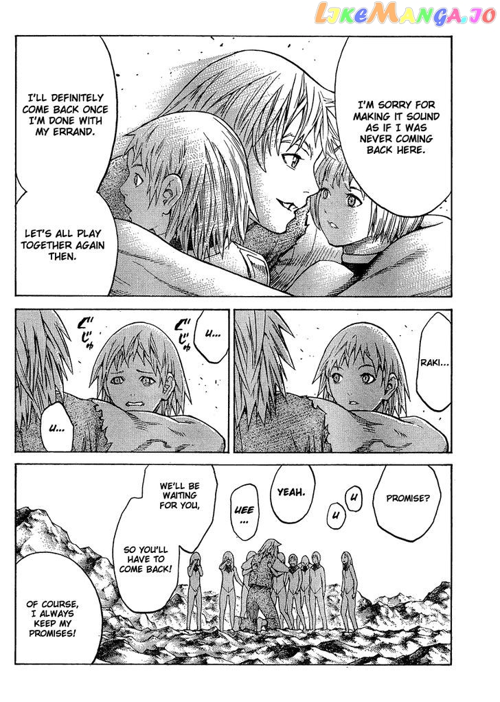 Claymore chapter 127 - page 27