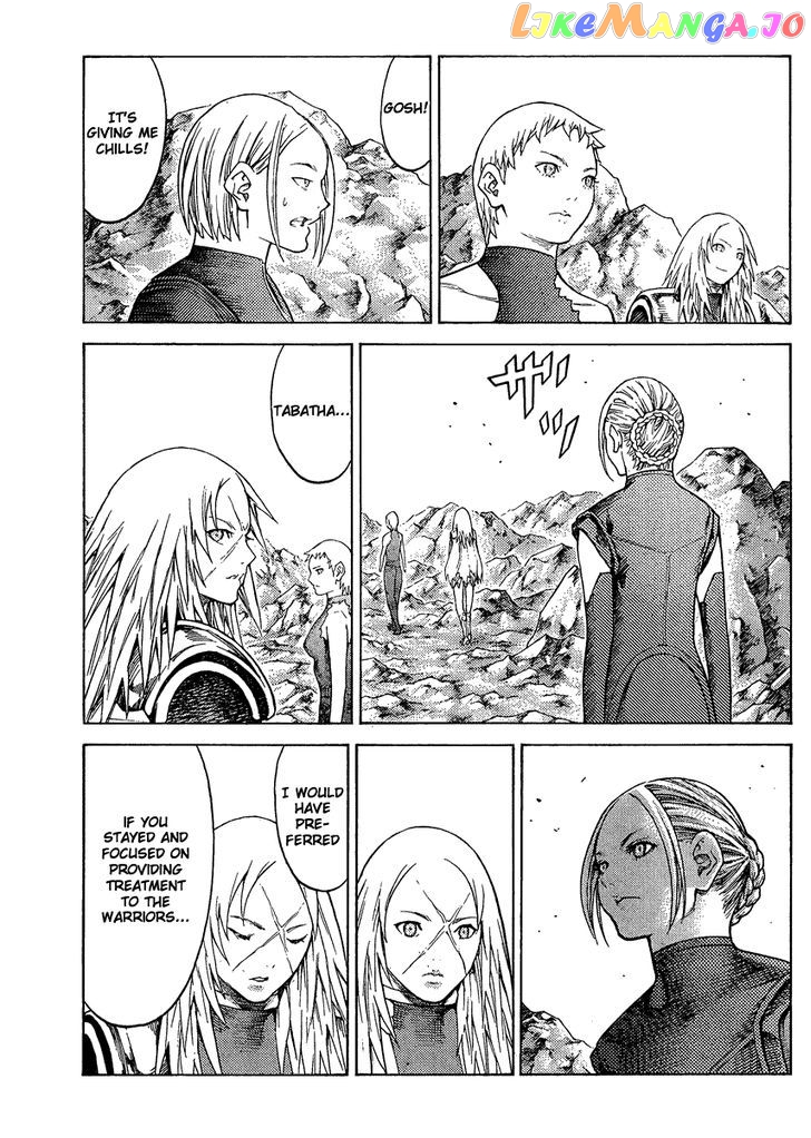 Claymore chapter 127 - page 28