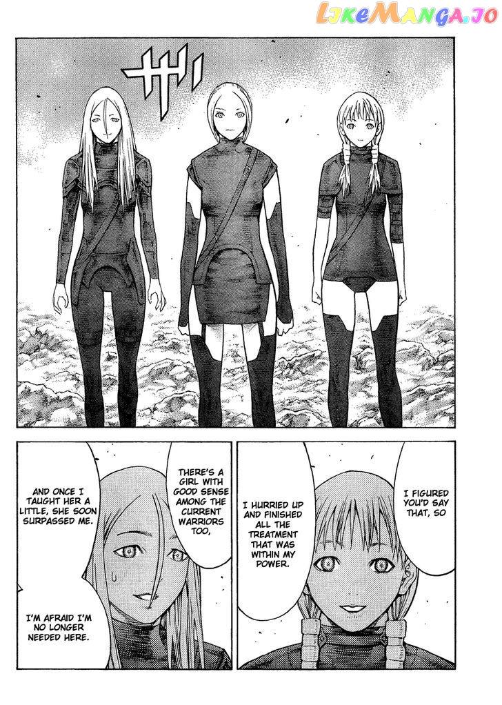 Claymore chapter 127 - page 29