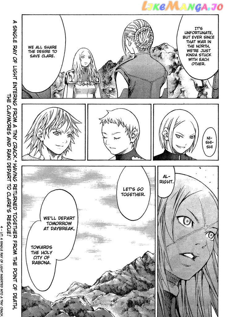 Claymore chapter 127 - page 30