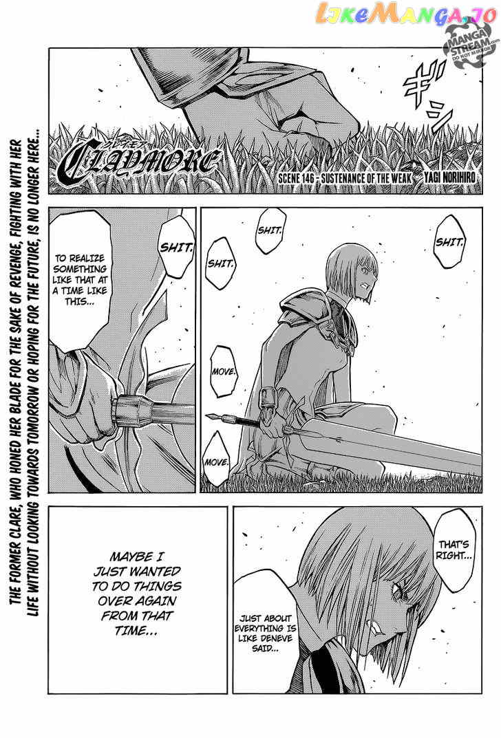 Claymore chapter 146 - page 1