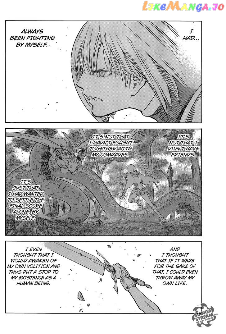 Claymore chapter 146 - page 11