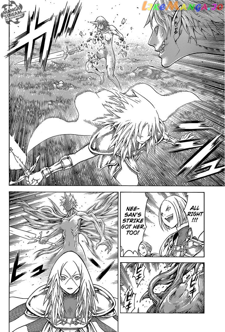 Claymore chapter 146 - page 19