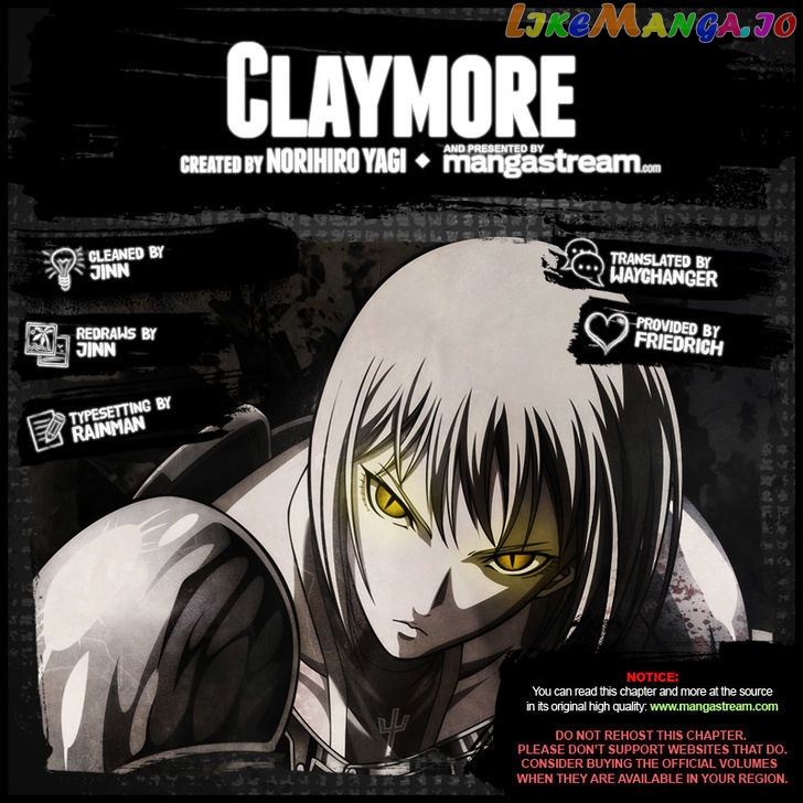 Claymore chapter 146 - page 2