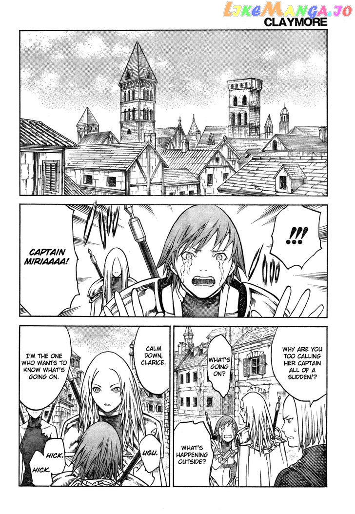 Claymore chapter 128 - page 13