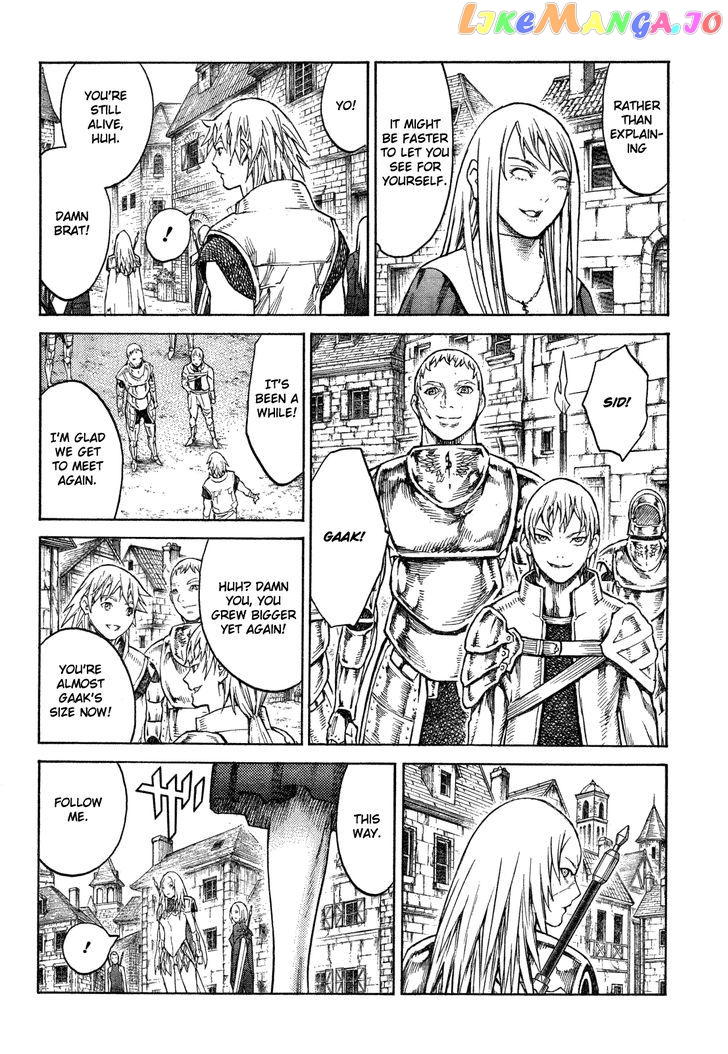 Claymore chapter 128 - page 15