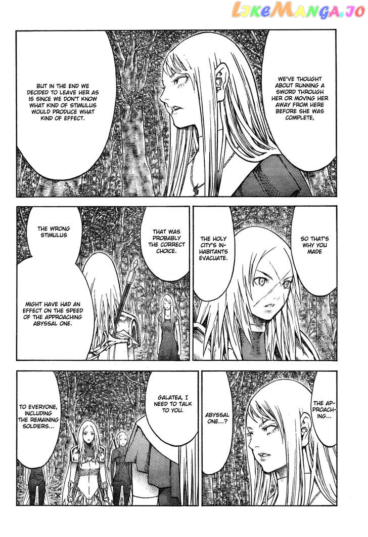 Claymore chapter 128 - page 20