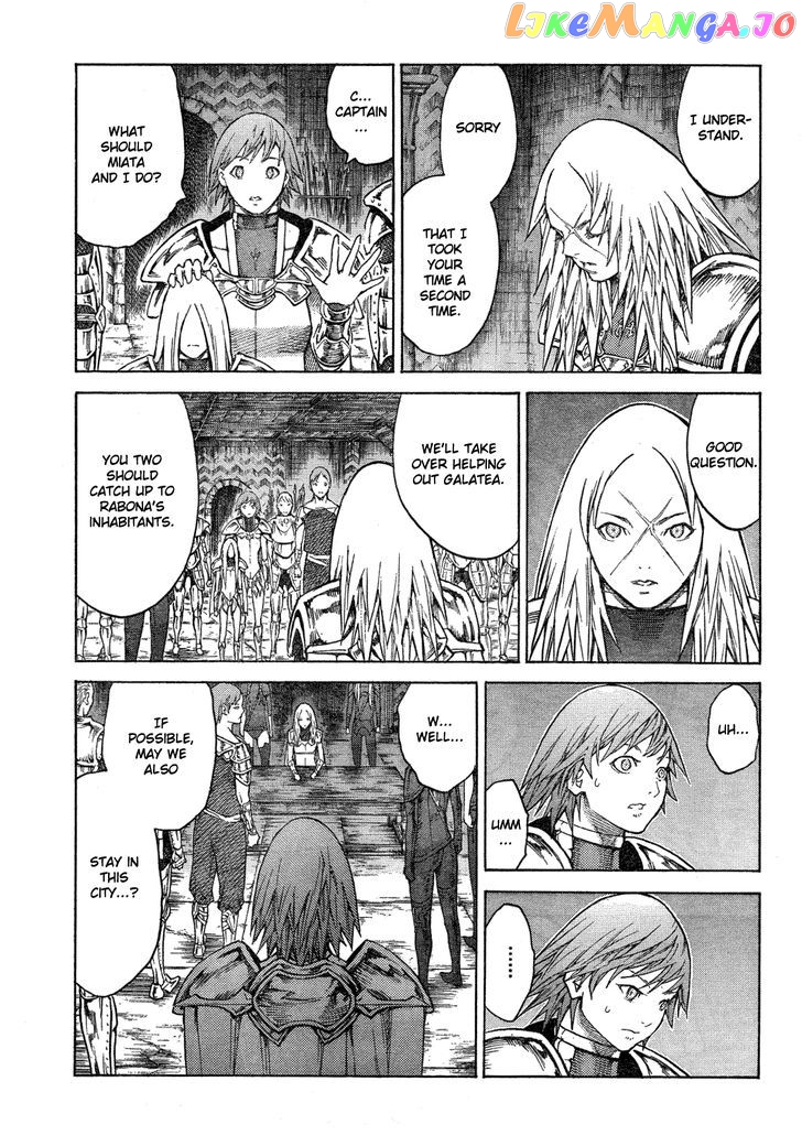 Claymore chapter 128 - page 25