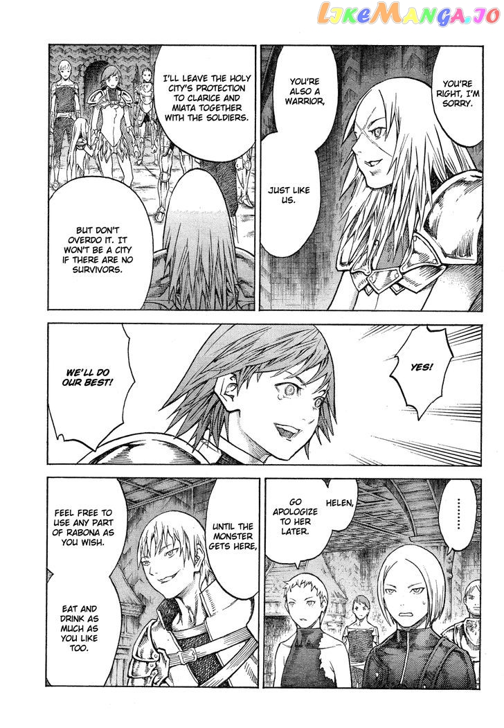 Claymore chapter 128 - page 27