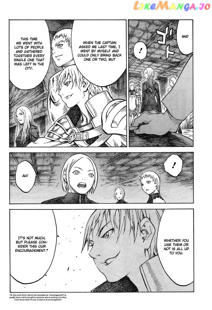 Claymore chapter 128 - page 28