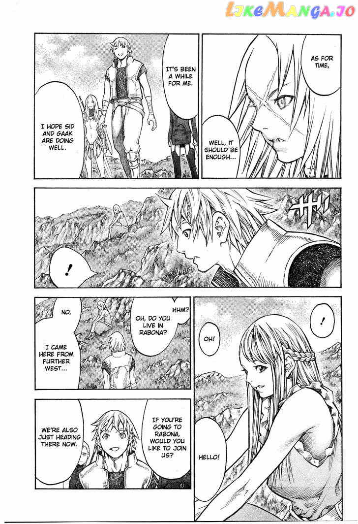 Claymore chapter 128 - page 4