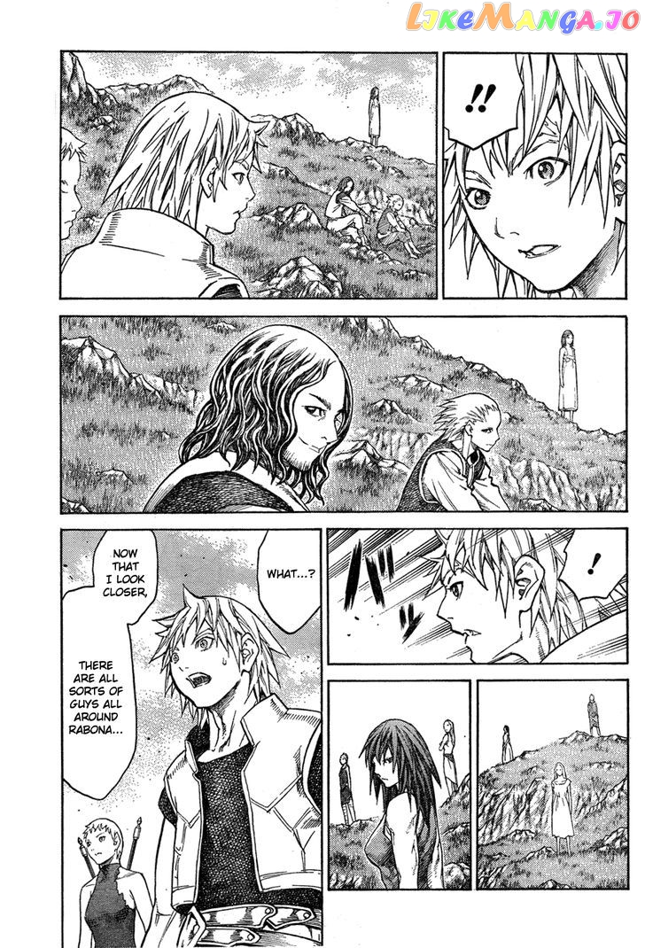 Claymore chapter 128 - page 6