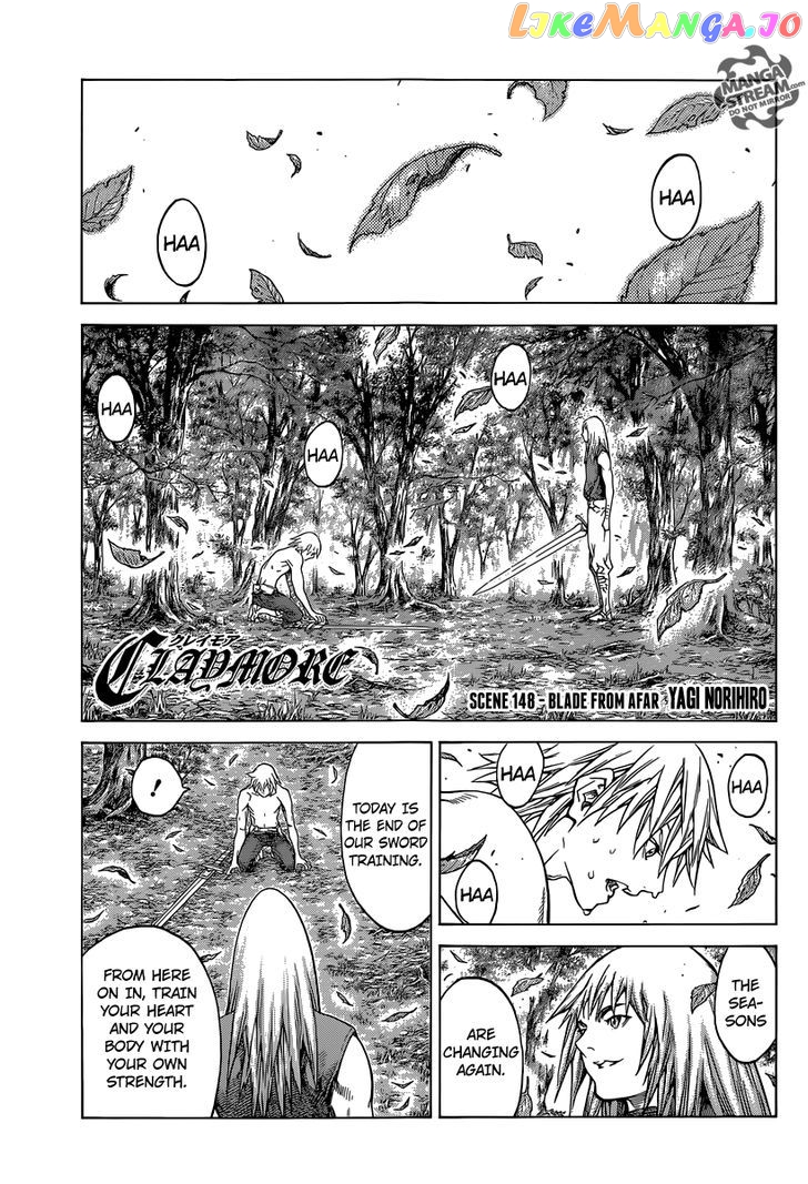 Claymore chapter 148 - page 1