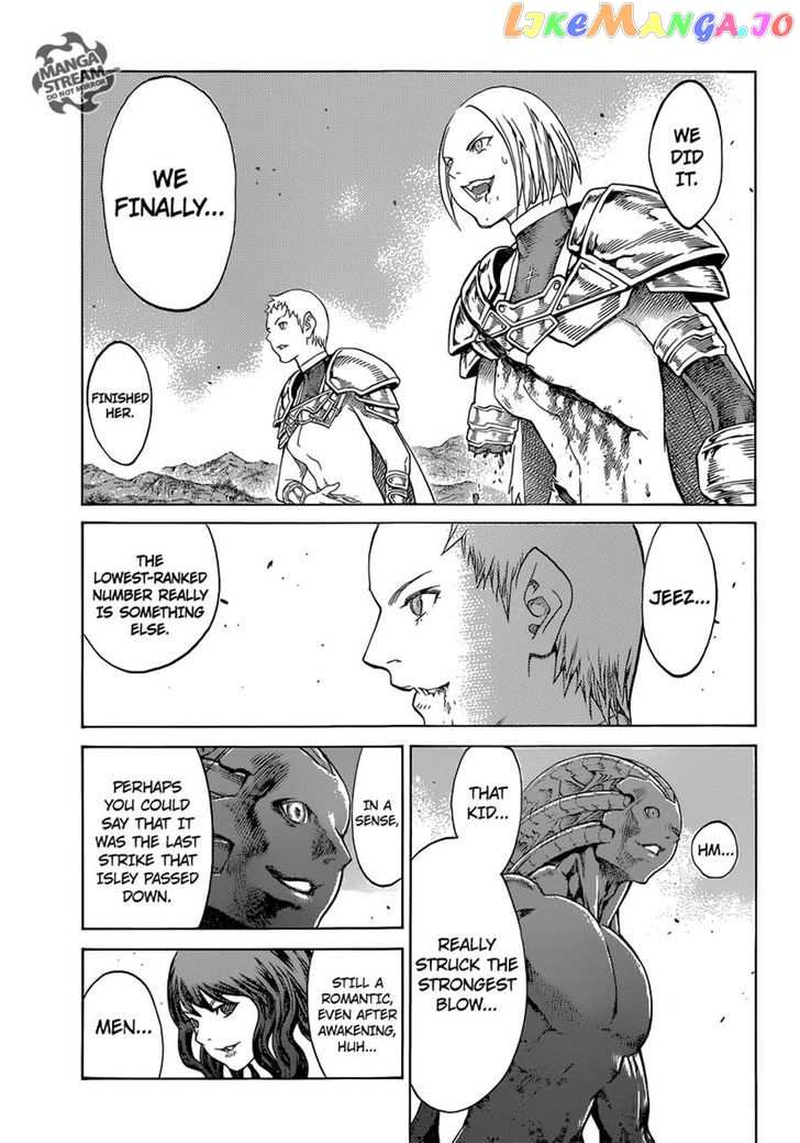 Claymore chapter 148 - page 12