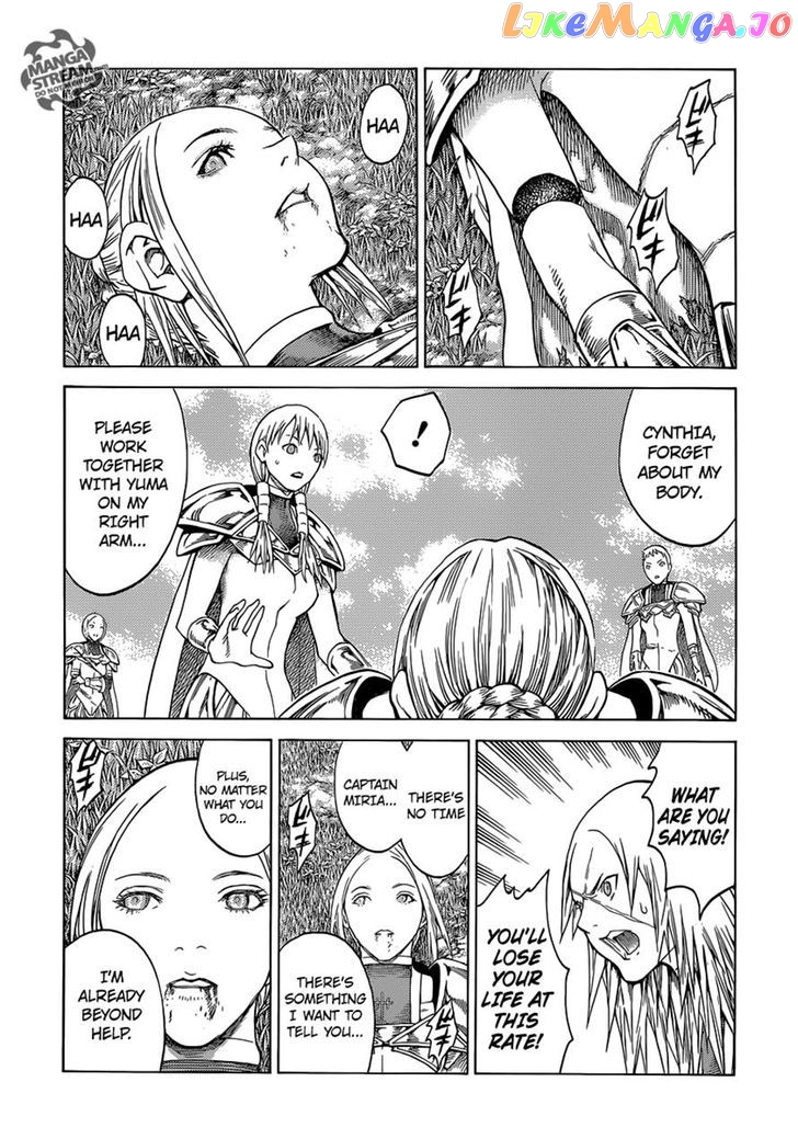 Claymore chapter 148 - page 15