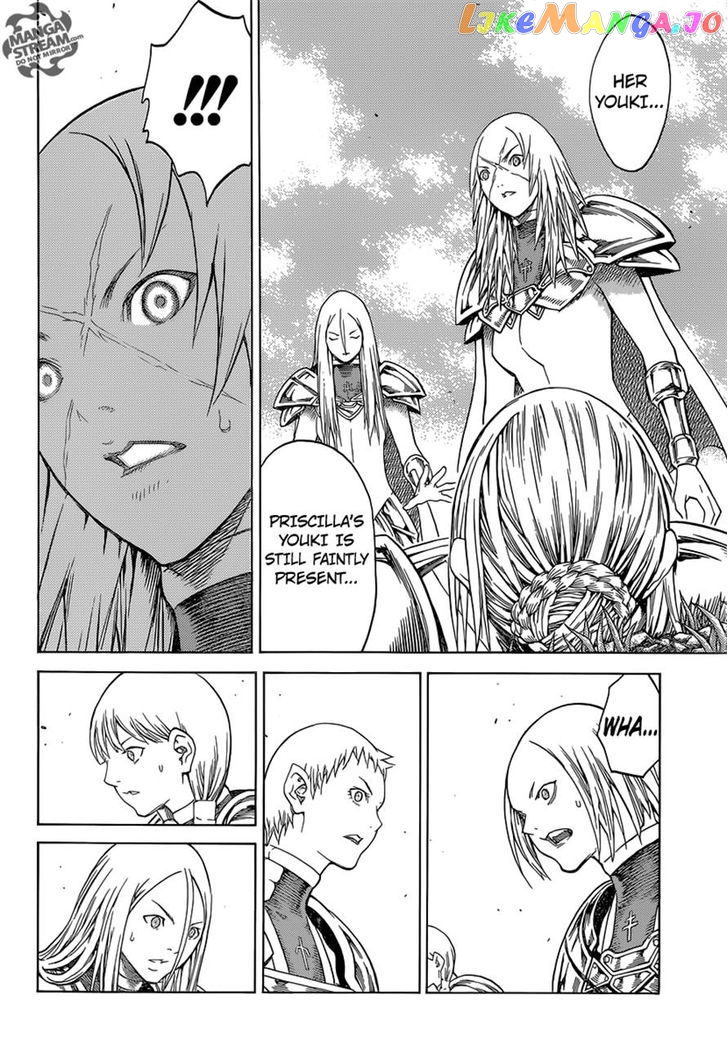 Claymore chapter 148 - page 17